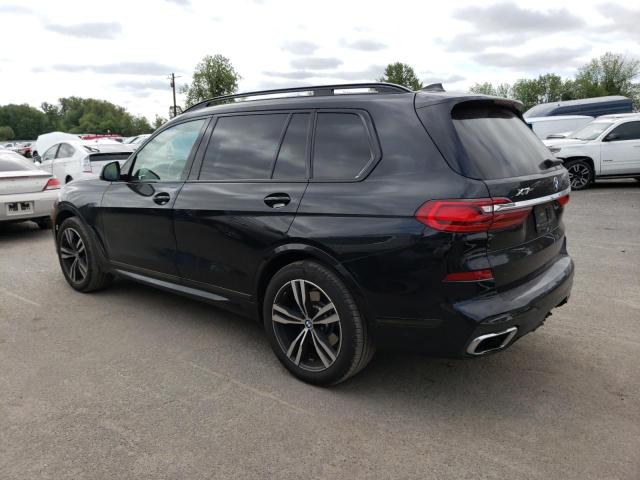 5UXCX4C55KLS36652 - 2019 BMW X7 XDRIVE50I CHARCOAL photo 2