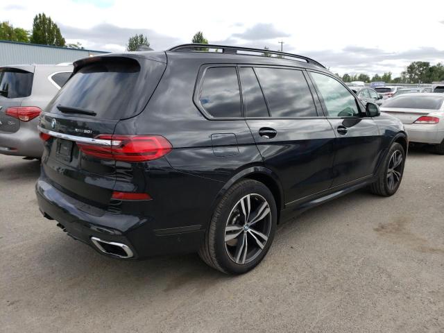5UXCX4C55KLS36652 - 2019 BMW X7 XDRIVE50I CHARCOAL photo 3