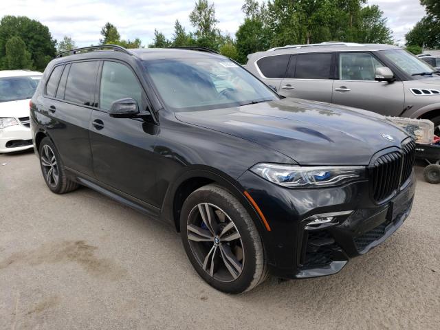 5UXCX4C55KLS36652 - 2019 BMW X7 XDRIVE50I CHARCOAL photo 4