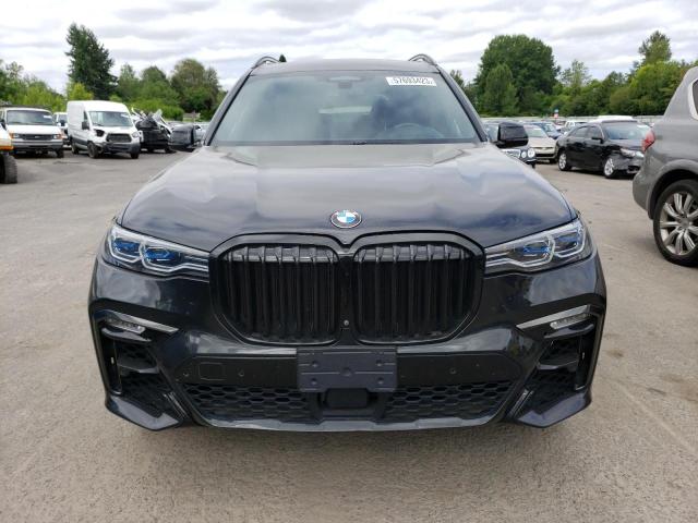 5UXCX4C55KLS36652 - 2019 BMW X7 XDRIVE50I CHARCOAL photo 5