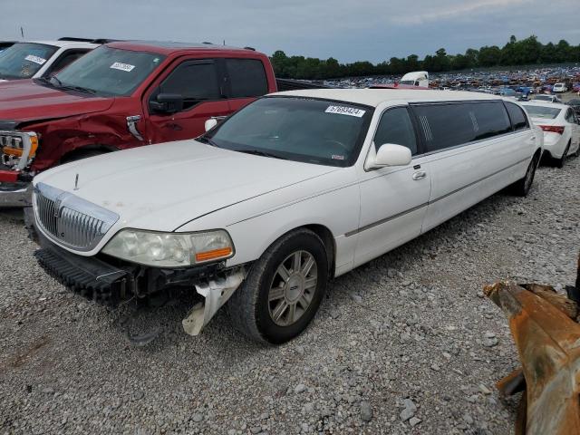 2L1FM88W68X644375 - 2008 LINCOLN TOWN CAR EXECUTIVE WHITE photo 1
