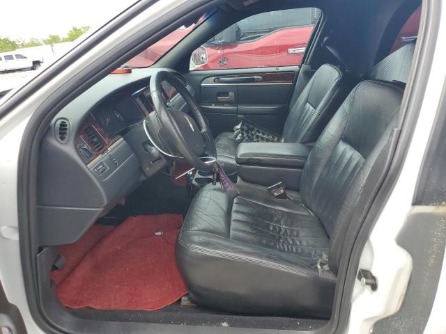 2L1FM88W68X644375 - 2008 LINCOLN TOWN CAR EXECUTIVE WHITE photo 7