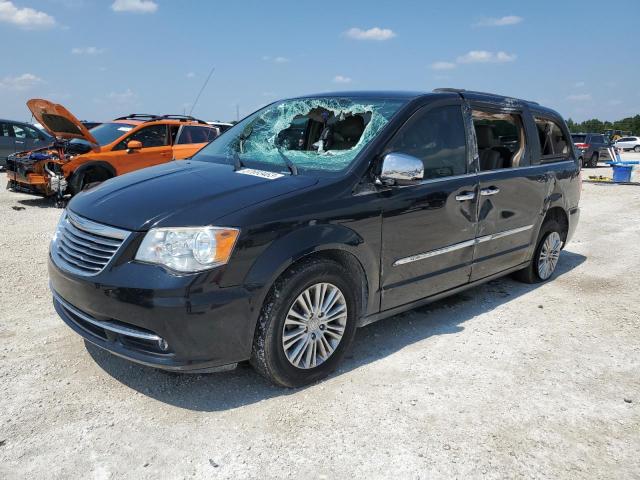 2C4RC1CG7FR554163 - 2015 CHRYSLER TOWN & COU TOURING L BLACK photo 1