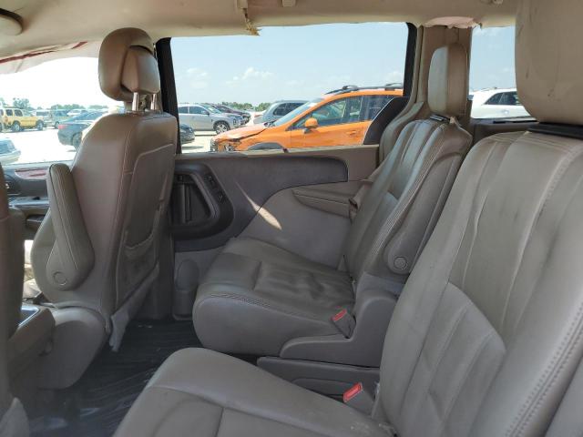 2C4RC1CG7FR554163 - 2015 CHRYSLER TOWN & COU TOURING L BLACK photo 11