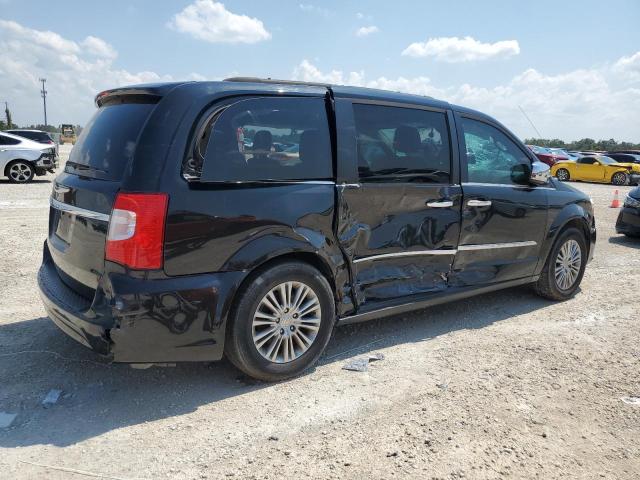 2C4RC1CG7FR554163 - 2015 CHRYSLER TOWN & COU TOURING L BLACK photo 3