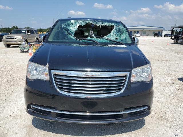 2C4RC1CG7FR554163 - 2015 CHRYSLER TOWN & COU TOURING L BLACK photo 5