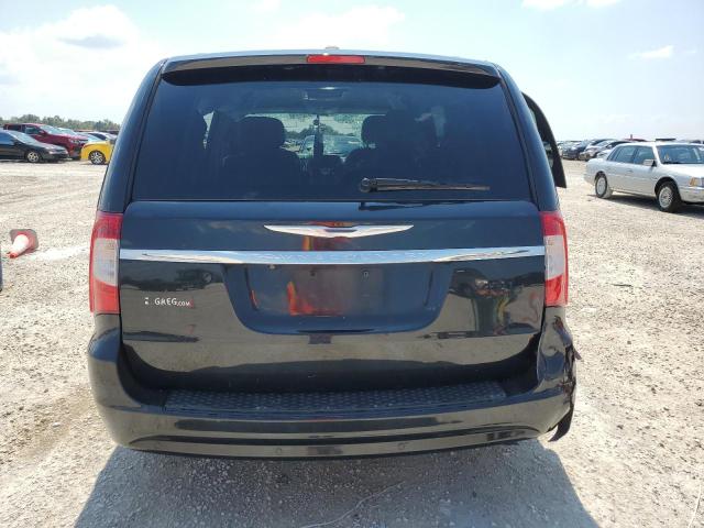 2C4RC1CG7FR554163 - 2015 CHRYSLER TOWN & COU TOURING L BLACK photo 6