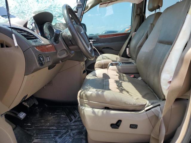 2C4RC1CG7FR554163 - 2015 CHRYSLER TOWN & COU TOURING L BLACK photo 7