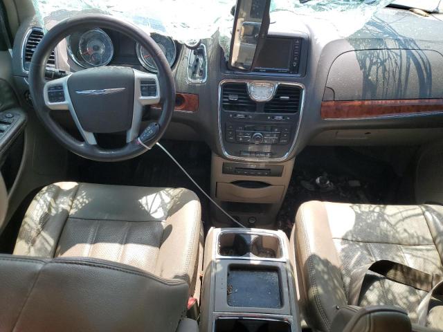 2C4RC1CG7FR554163 - 2015 CHRYSLER TOWN & COU TOURING L BLACK photo 8