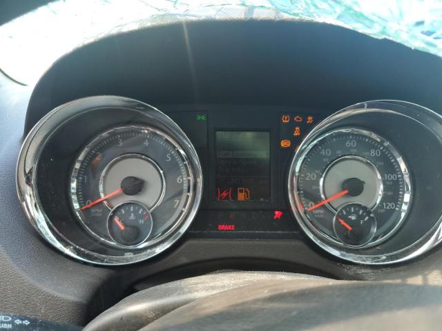 2C4RC1CG7FR554163 - 2015 CHRYSLER TOWN & COU TOURING L BLACK photo 9