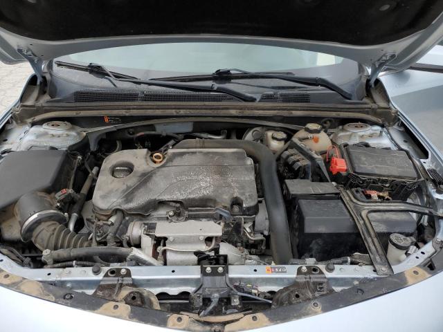 1G1ZE5ST9HF237228 - 2017 CHEVROLET MALIBU LT SILVER photo 11