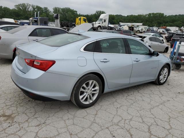 1G1ZE5ST9HF237228 - 2017 CHEVROLET MALIBU LT SILVER photo 3