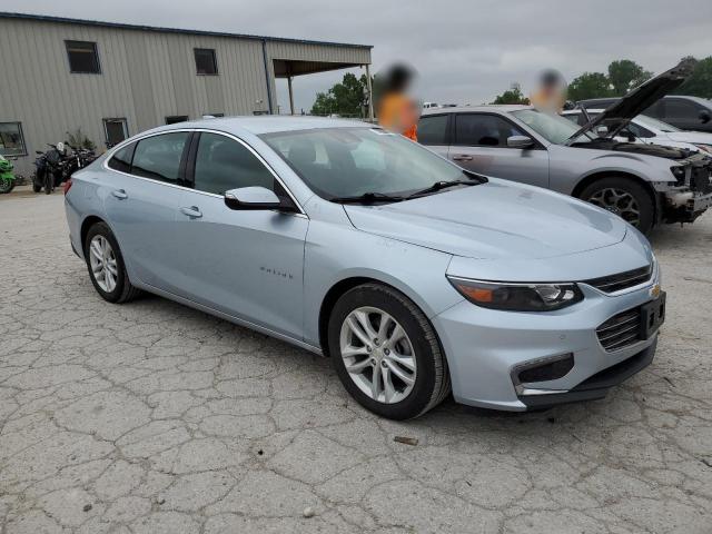 1G1ZE5ST9HF237228 - 2017 CHEVROLET MALIBU LT SILVER photo 4