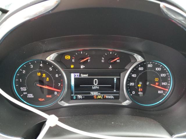 1G1ZE5ST9HF237228 - 2017 CHEVROLET MALIBU LT SILVER photo 9