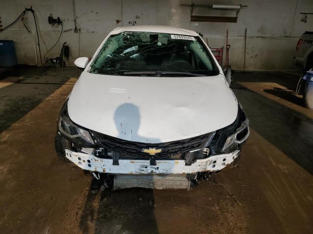 3G1BE6SM7HS538334 - 2017 CHEVROLET CRUZE LT WHITE photo 5