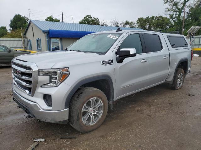 1GTU9BEDXKZ374693 - 2019 GMC SIERRA K1500 SLE SILVER photo 1