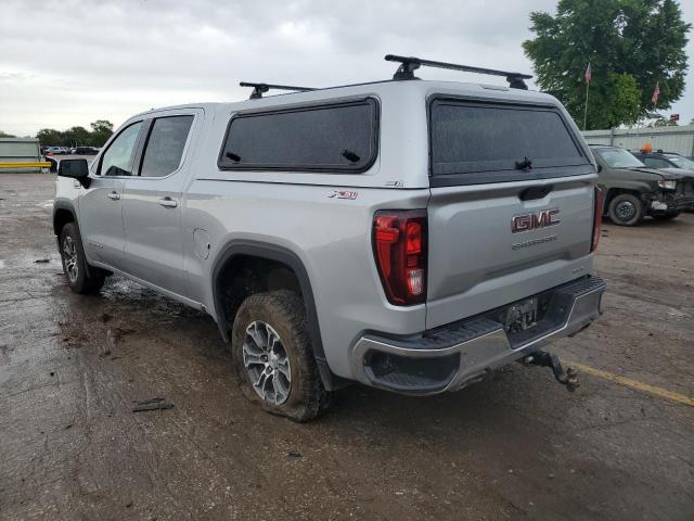 1GTU9BEDXKZ374693 - 2019 GMC SIERRA K1500 SLE SILVER photo 2