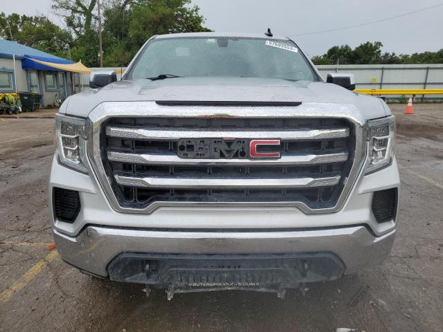 1GTU9BEDXKZ374693 - 2019 GMC SIERRA K1500 SLE SILVER photo 5