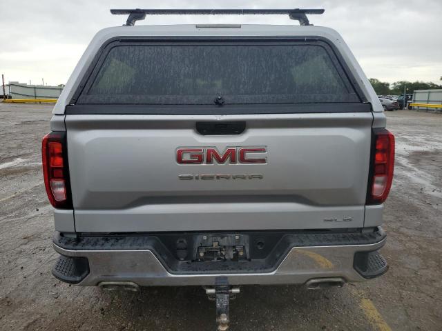 1GTU9BEDXKZ374693 - 2019 GMC SIERRA K1500 SLE SILVER photo 6