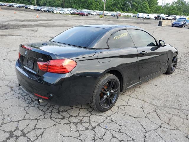 WBA3T7C50FPW79138 - 2015 BMW 435 XI BLACK photo 3