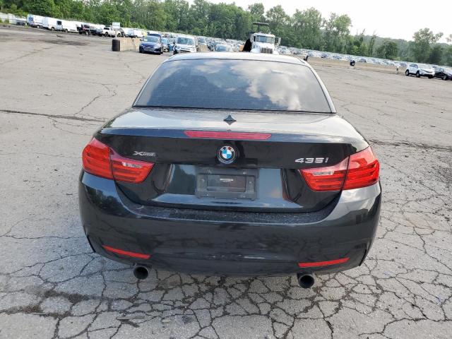 WBA3T7C50FPW79138 - 2015 BMW 435 XI BLACK photo 6