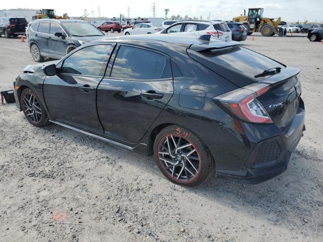SHHFK7H4XHU207897 - 2017 HONDA CIVIC SPORT BLACK photo 2