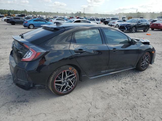 SHHFK7H4XHU207897 - 2017 HONDA CIVIC SPORT BLACK photo 3