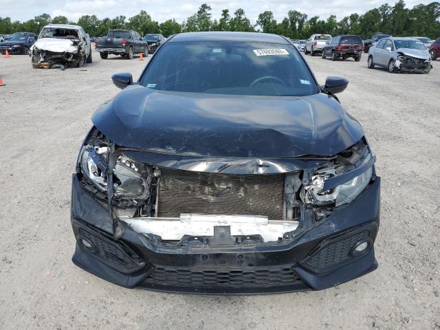 SHHFK7H4XHU207897 - 2017 HONDA CIVIC SPORT BLACK photo 5