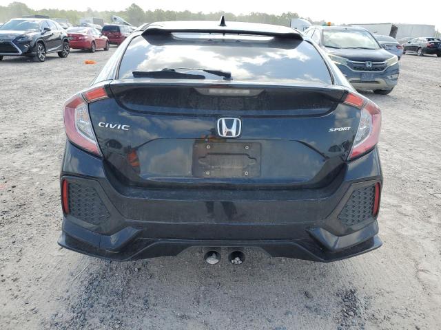 SHHFK7H4XHU207897 - 2017 HONDA CIVIC SPORT BLACK photo 6