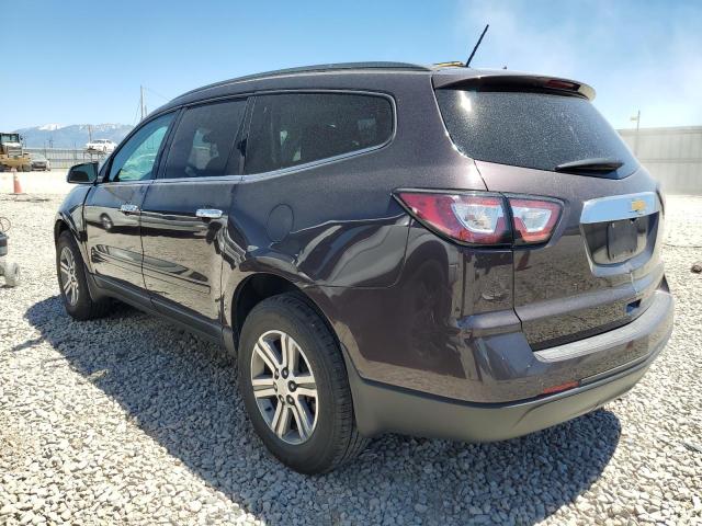 1GNKVHKD3FJ182988 - 2015 CHEVROLET TRAVERSE LT CHARCOAL photo 2