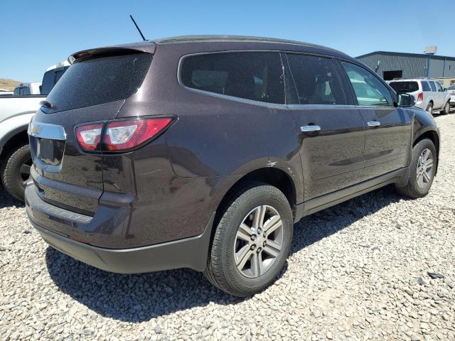 1GNKVHKD3FJ182988 - 2015 CHEVROLET TRAVERSE LT CHARCOAL photo 3