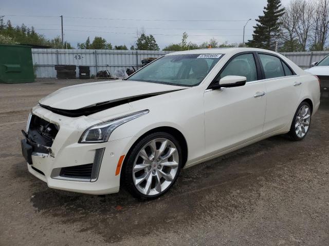 2014 CADILLAC CTS PERFORMANCE COLLECTION, 