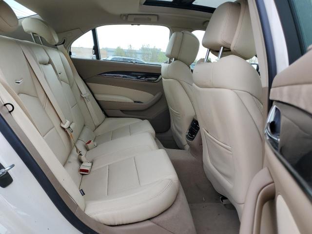 1G6AY5S31E0124807 - 2014 CADILLAC CTS PERFORMANCE COLLECTION Ақ фото 10