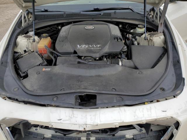 1G6AY5S31E0124807 - 2014 CADILLAC CTS PERFORMANCE COLLECTION Ақ фото 11