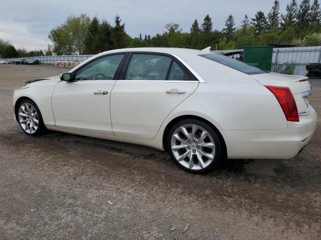 1G6AY5S31E0124807 - 2014 CADILLAC CTS PERFORMANCE COLLECTION Ақ фото 2