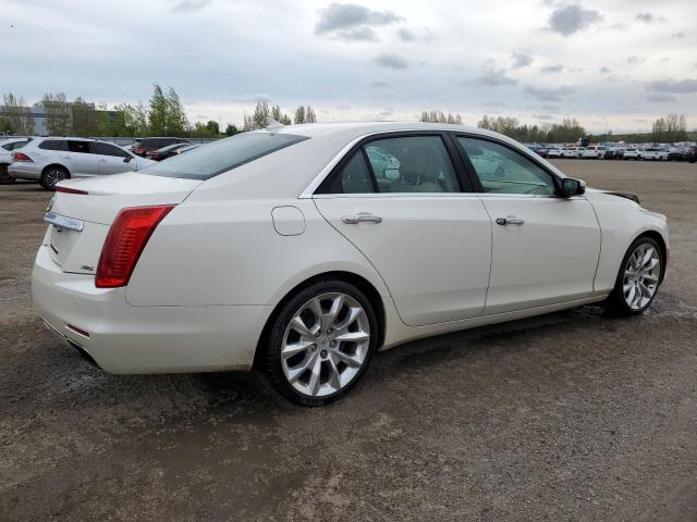1G6AY5S31E0124807 - 2014 CADILLAC CTS PERFORMANCE COLLECTION Ақ фото 3