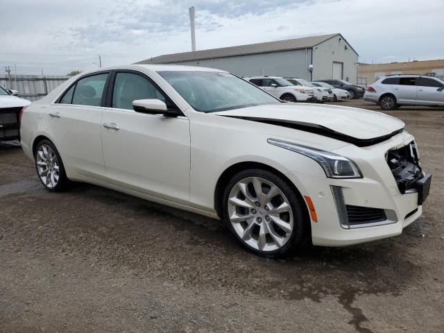 1G6AY5S31E0124807 - 2014 CADILLAC CTS PERFORMANCE COLLECTION Ақ фото 4