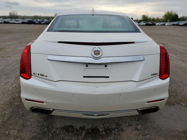 1G6AY5S31E0124807 - 2014 CADILLAC CTS PERFORMANCE COLLECTION Ақ фото 6