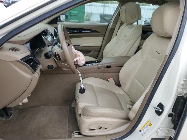 1G6AY5S31E0124807 - 2014 CADILLAC CTS PERFORMANCE COLLECTION Ақ фото 7