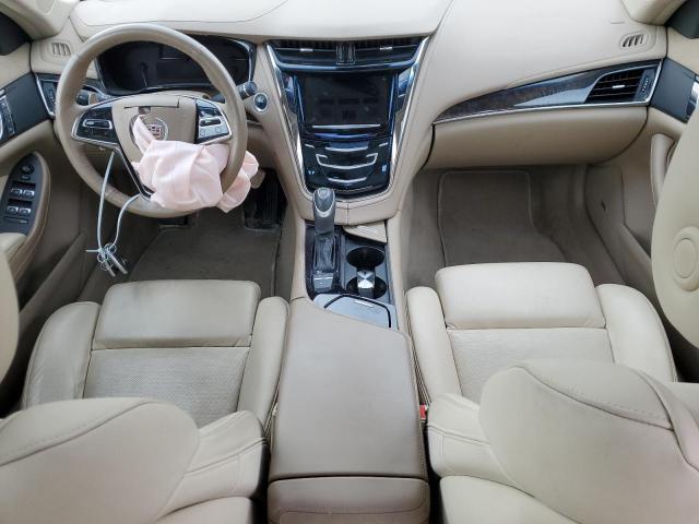 1G6AY5S31E0124807 - 2014 CADILLAC CTS PERFORMANCE COLLECTION Ақ фото 8