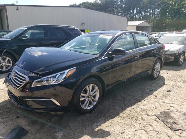 5NPE24AF9HH452263 - 2017 HYUNDAI SONATA SE BLACK photo 1