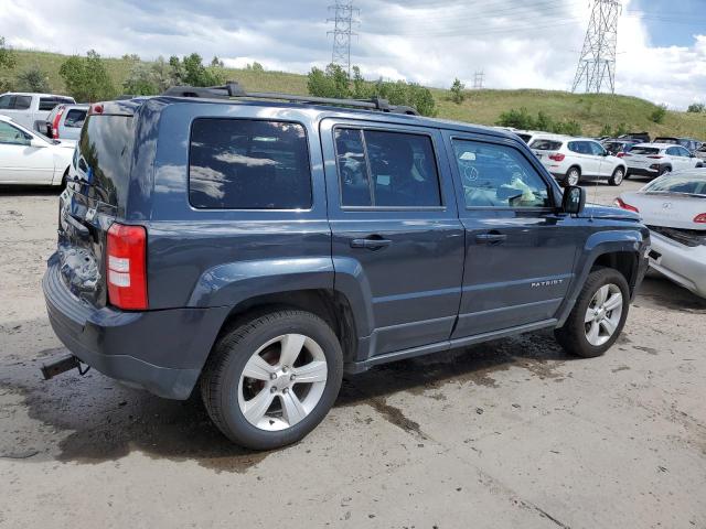 1C4NJRFB4ED858927 - 2014 JEEP PATRIOT LATITUDE BLUE photo 3