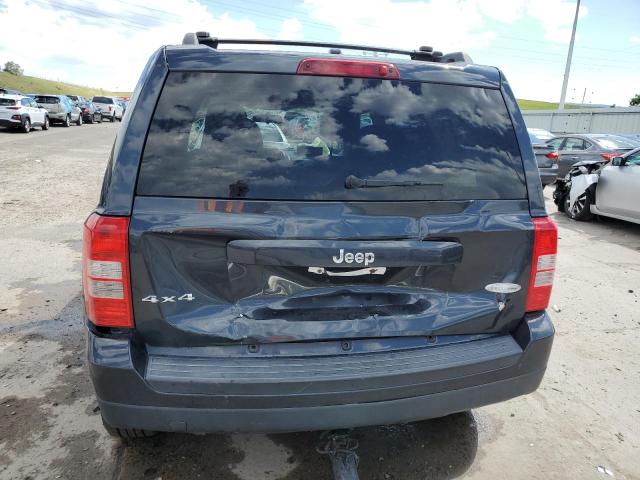 1C4NJRFB4ED858927 - 2014 JEEP PATRIOT LATITUDE BLUE photo 6