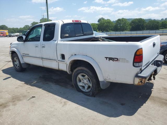 5TBBT4811YS106107 - 2000 TOYOTA TUNDRA ACCESS CAB LIMITED WHITE photo 2