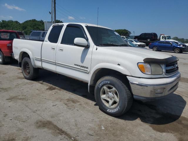 5TBBT4811YS106107 - 2000 TOYOTA TUNDRA ACCESS CAB LIMITED WHITE photo 4