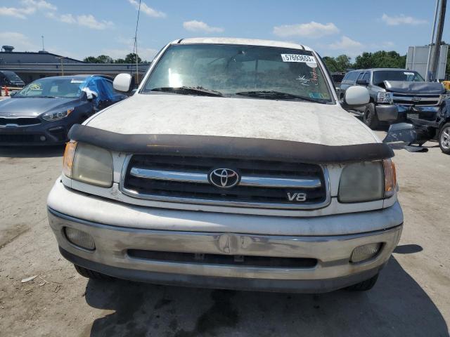 5TBBT4811YS106107 - 2000 TOYOTA TUNDRA ACCESS CAB LIMITED WHITE photo 5