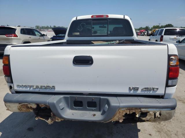 5TBBT4811YS106107 - 2000 TOYOTA TUNDRA ACCESS CAB LIMITED WHITE photo 6