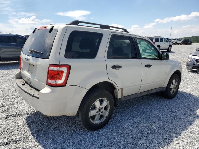 1FMCU0D70BKC22694 - 2011 FORD ESCAPE XLT WHITE photo 3