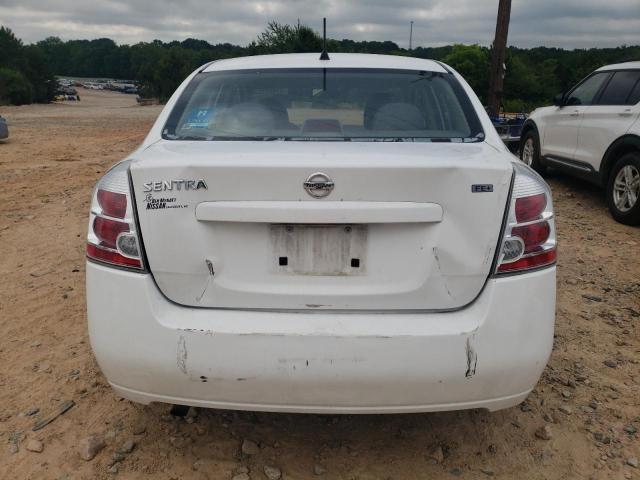 3N1AB61EX9L688426 - 2009 NISSAN SENTRA 2.0 WHITE photo 6