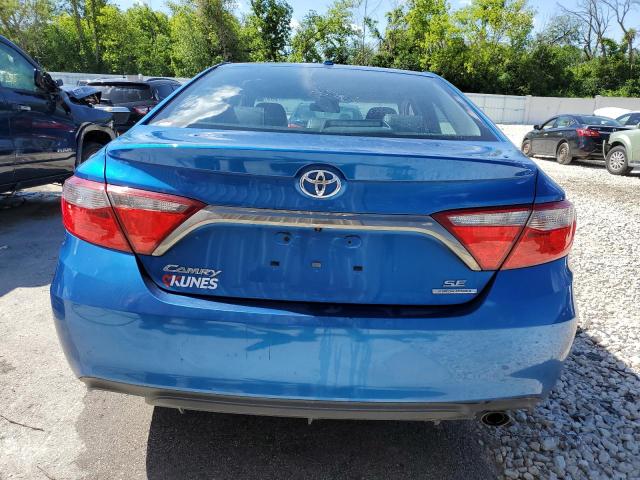 4T1BF1FK0GU566096 - 2016 TOYOTA CAMRY LE BLUE photo 6